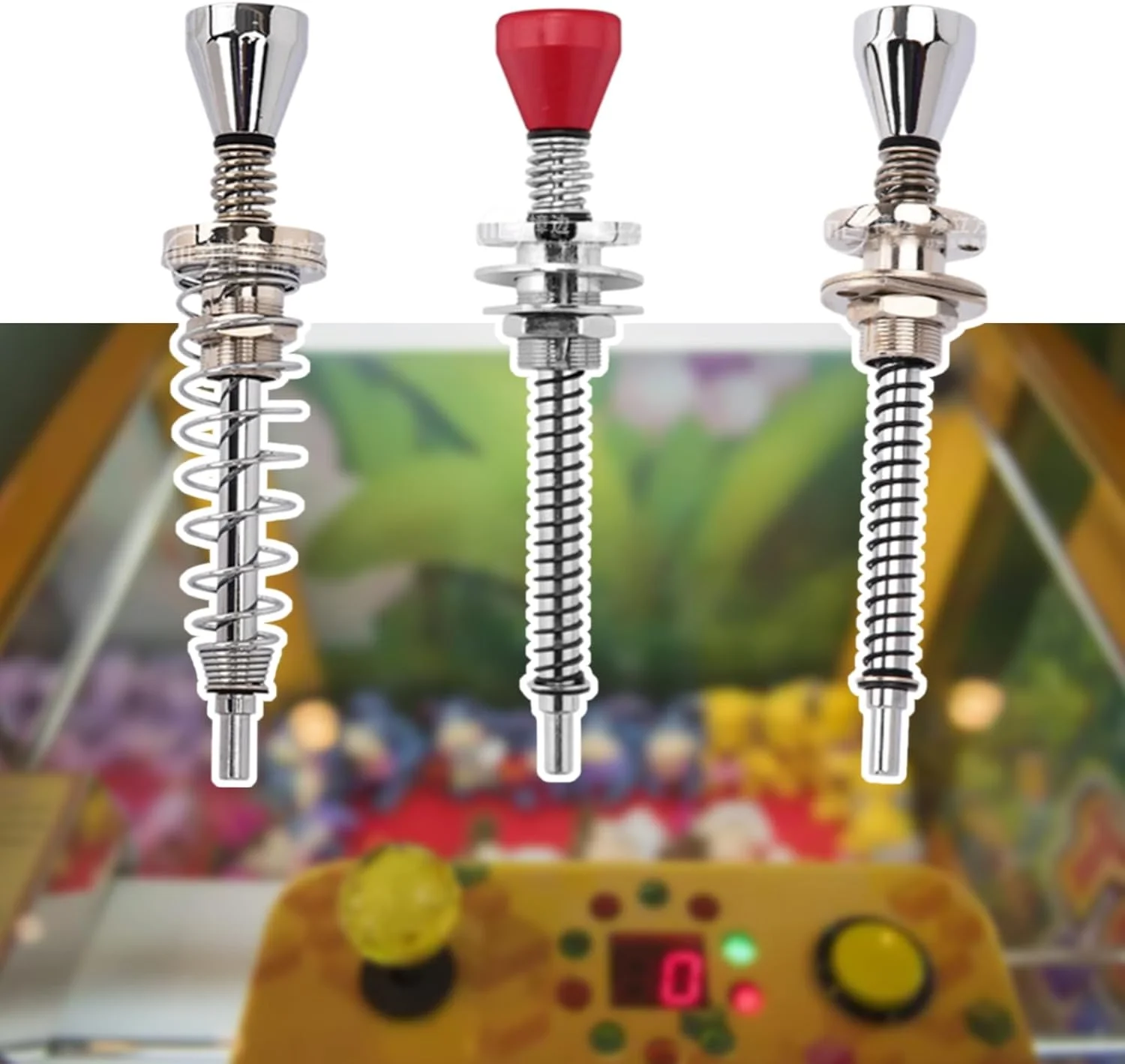 قطعات دستگاه بازی پین بال فنری، مقاوم و با کیفیت