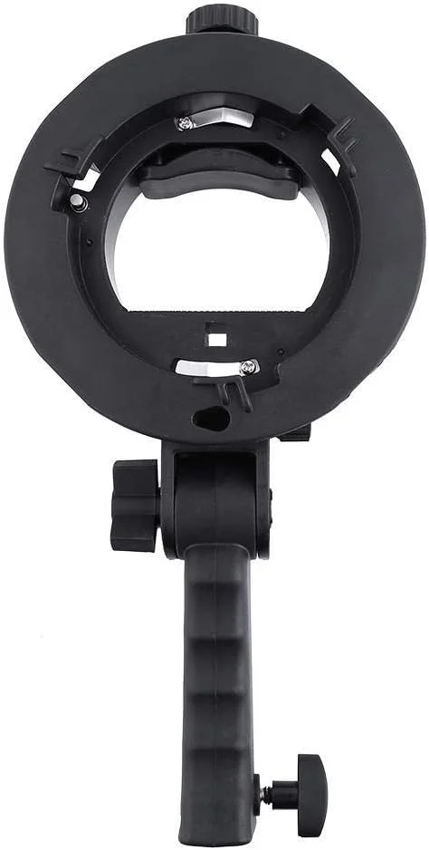 نگهدارنده اسپیدلایت، براکت نوع S با دسته، جایگزینی برای فلاش اسپیدلایت سافت باکس