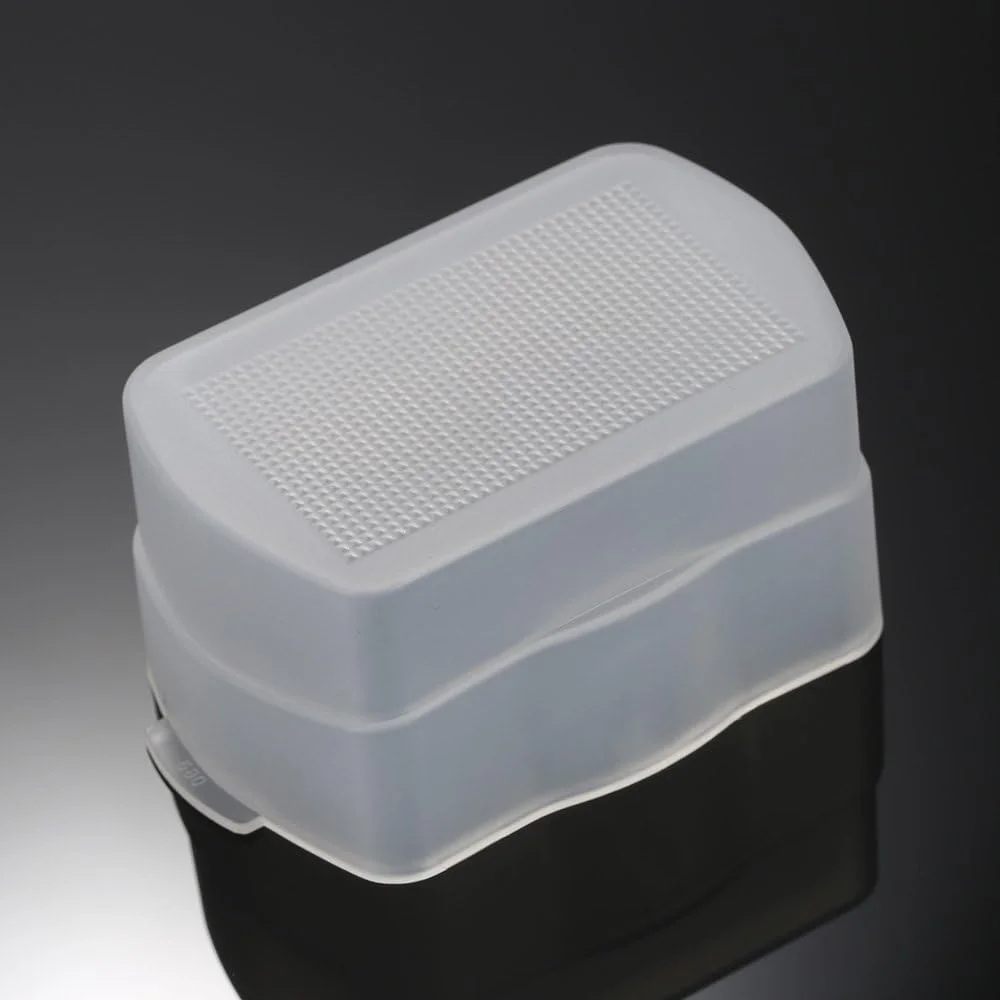 دیفیوزر فلاش اسپیدلایت 580EX با قابلیت چرخش سر و سافت باکس مناسب برای YONGNUO YN560/YN560 II/YN560 III/YN560 IV/YN565EX/YN565EX II و Canon 580EX/580EX II