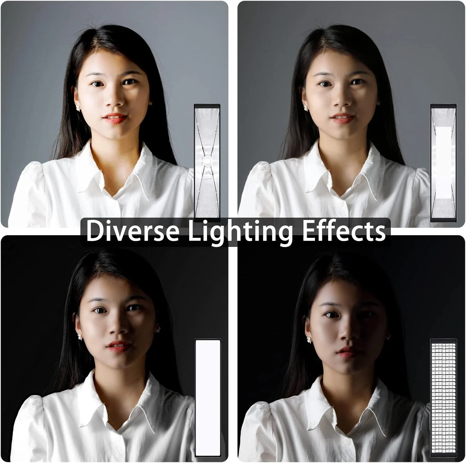 نرم باکس نواری لانه زنبوری Soonpho با مانت بوئنز، ابعاد 22x90 سانتی متر، مناسب فلاش استودیویی و سایر نورپردازی های استروب و کیف حمل (2 عدد)