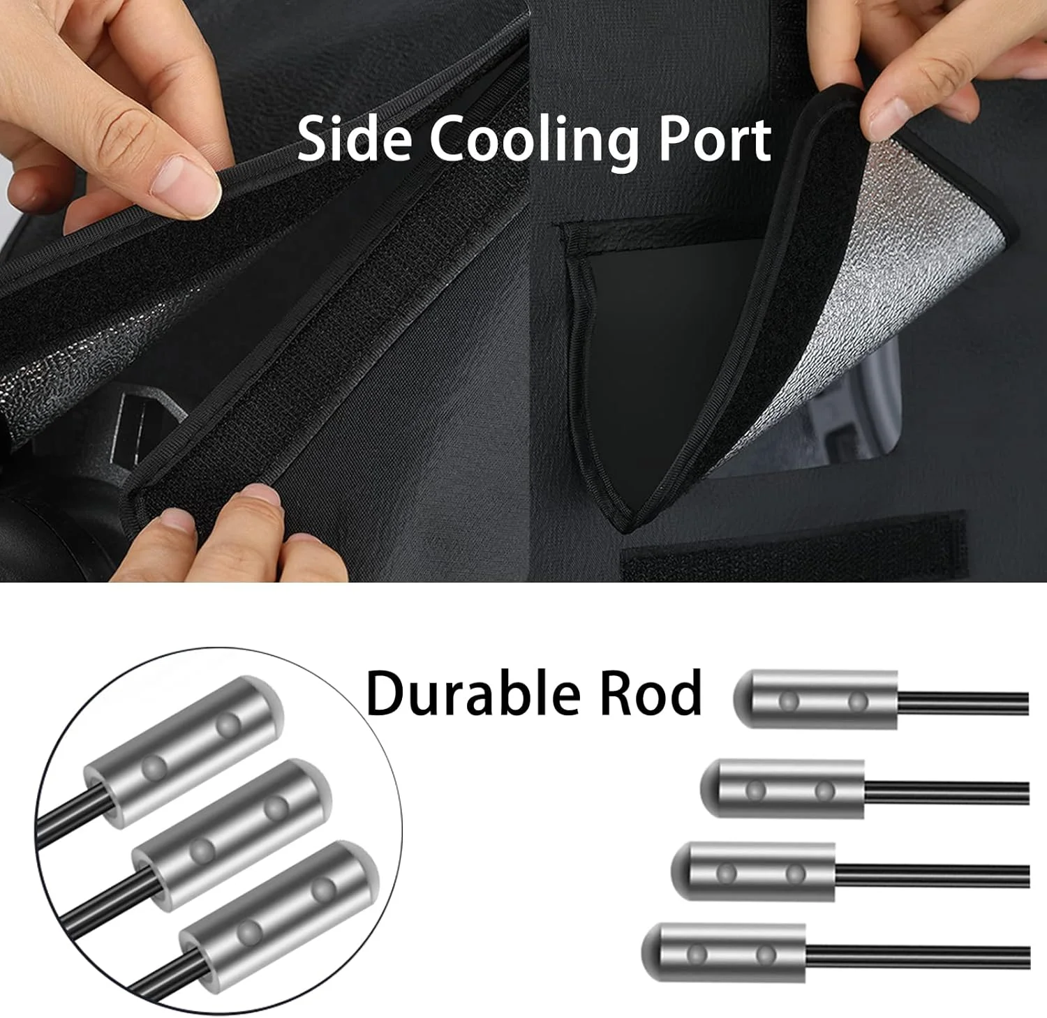 نرم باکس نواری لانه زنبوری Soonpho با مانت بوئنز، ابعاد 22x90 سانتی متر، مناسب فلاش استودیویی و سایر نورپردازی های استروب و کیف حمل (2 عدد)