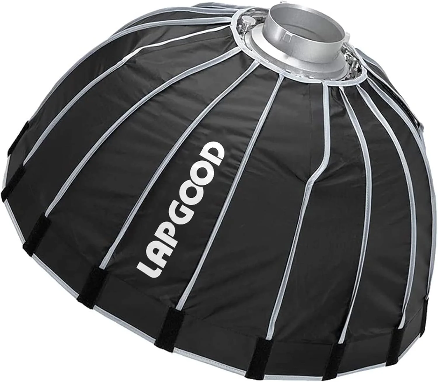 سافت باکس 60 سانتی متری با مانت بوئنز، گرید و کیف، سازگار با Godox SL60W AD600BM VL150 VL300 UL150 SZ150R