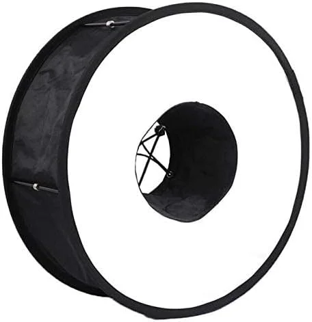 حلقه سافت باکس فلاش اسپیدلایت 45 سانتی متری تاشو با تاشوندگی آسان برای کانن نیکون پنتاکس اسپیدلایت