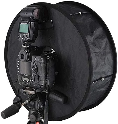 حلقه سافت باکس فلاش اسپیدلایت 45 سانتی متری تاشو با تاشوندگی آسان برای کانن نیکون پنتاکس اسپیدلایت