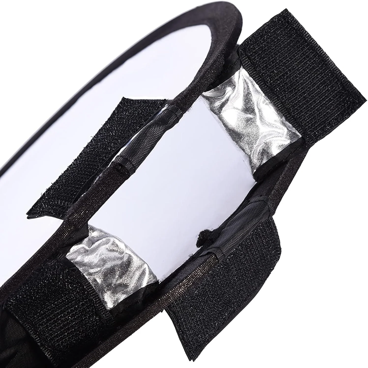 سافت باکس قابل حمل با بند چسبی قابل تنظیم برای عکاسی محصول (30 سانتی متر)