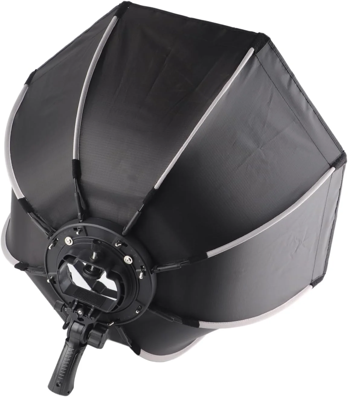 سافت باکس فلاش، سافت باکس تاشو نقره ای قابل حمل، عکاسی از محصولات تمام فلزی، عکاسی پرتره برای فشن