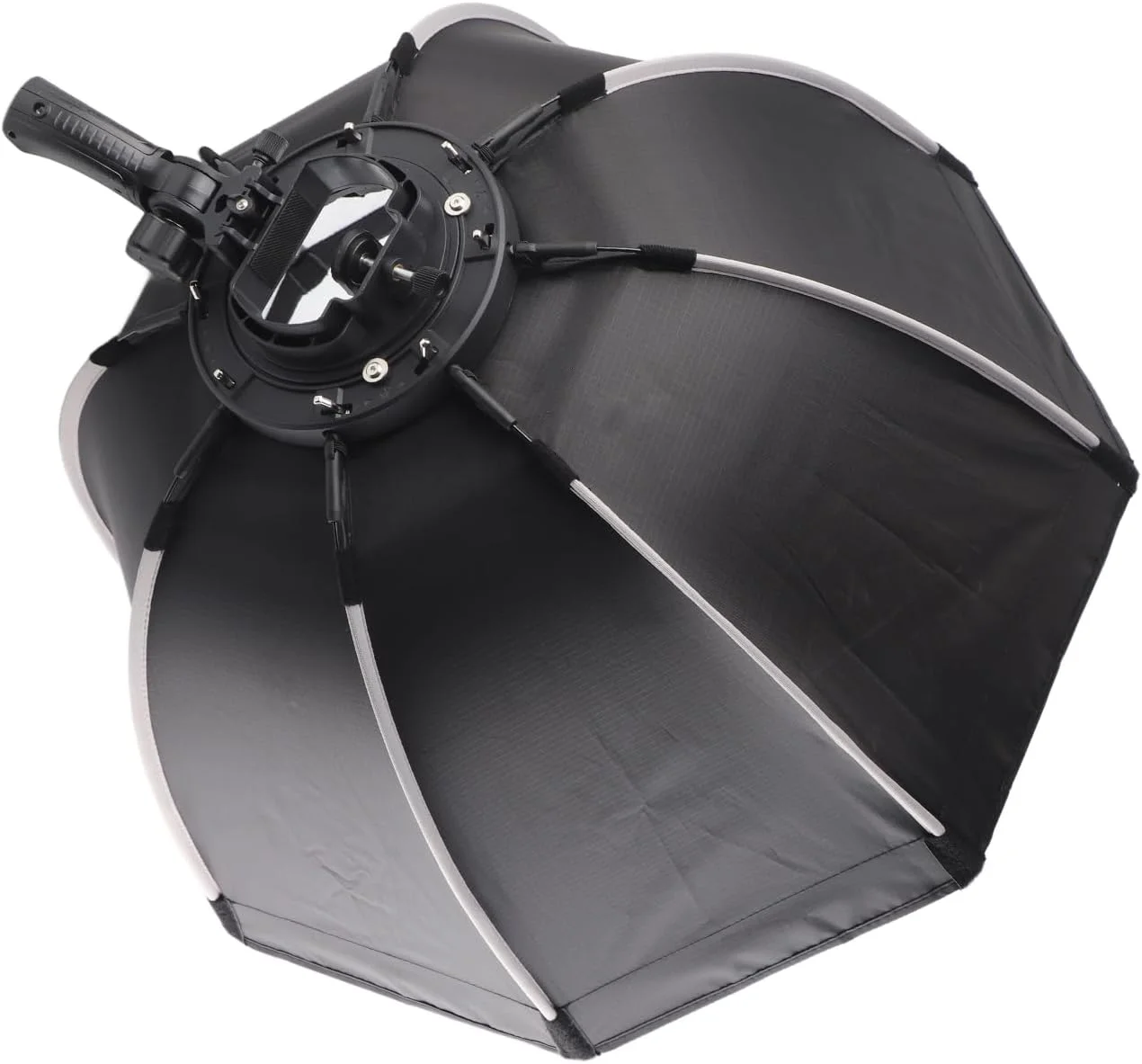 سافت باکس فلاش، سافت باکس تاشو نقره ای قابل حمل، عکاسی از محصولات تمام فلزی، عکاسی پرتره برای فشن