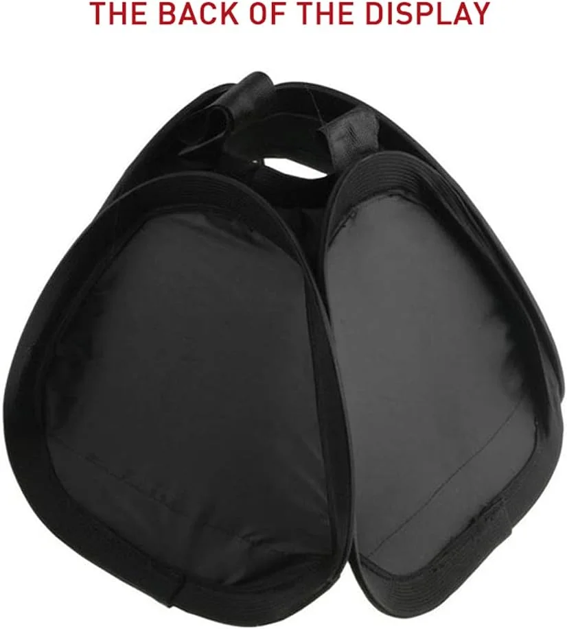 مینی سافت باکس قابل حمل جعبه نور استودیویی دوربین فلاش دیفیوزر تاشو برای دوربین های DSLR/SLR اسپیدلایت، 23x23 سانتی متر