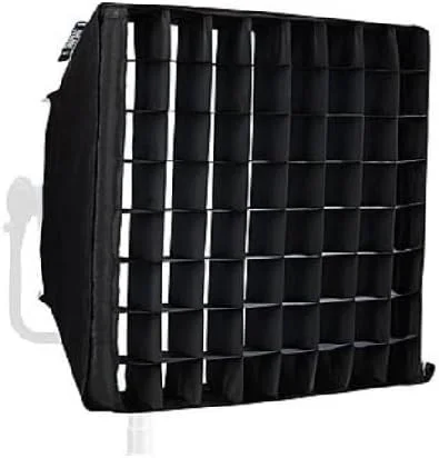 سافت باکس R&m به همراه گرید و دیفیوزر 1/2 برای ARRI Skypanel S30