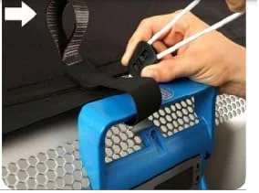 سافت باکس R&m به همراه گرید و دیفیوزر 1/2 برای ARRI Skypanel S30