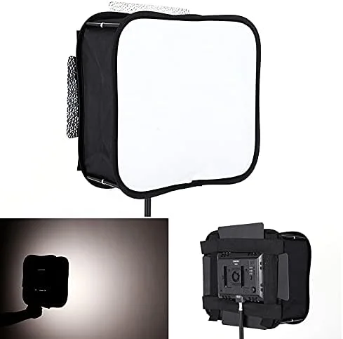 دیفیوزر سافت باکس - دیفیوزر سافت باکس تاشو برای پنل نور ویدئویی ال ای دی YONGNUO YN600L II YN900 YN300 YN300 III IV