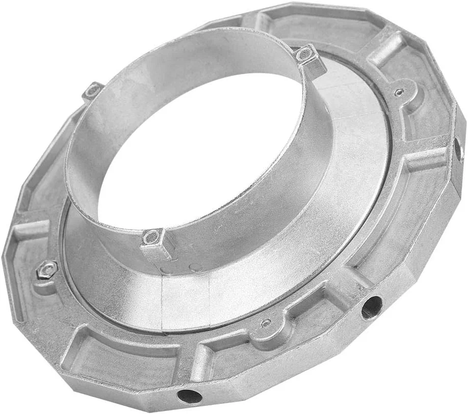 آداپتور فلزی سافت باکس برای لوازم جانبی عکاسی با فلاش، برای مانت بوونز