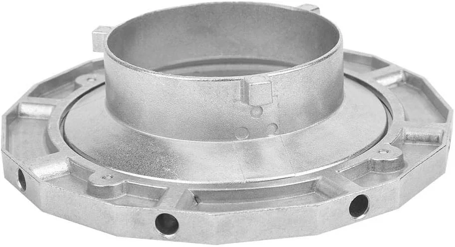 آداپتور حلقه سرعت سافت باکس با مانت بوئنز برای فلاش استودیویی، نور تک، لوازم جانبی عکاسی