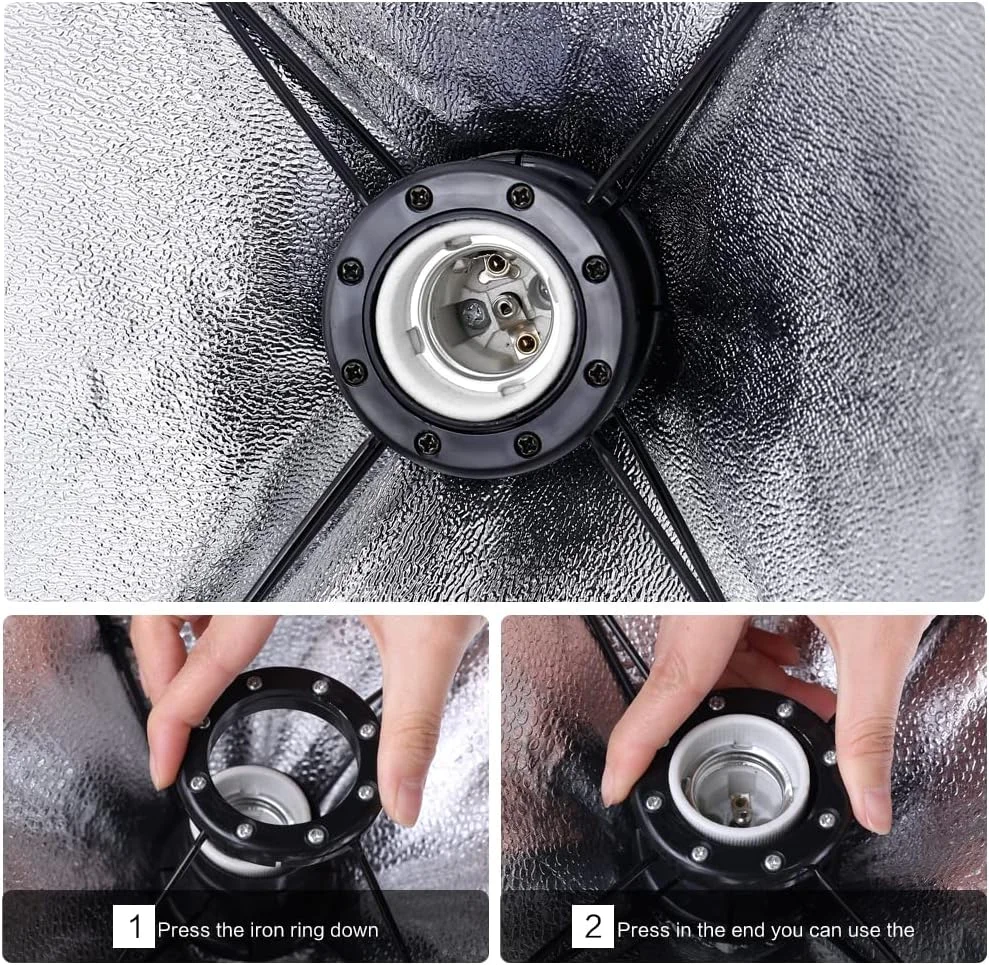 کیت نورپردازی سافت باکس عکاسی SKEIDO 50x70 سانتی متر، سیستم نور سافت باکس برای تجهیزات استودیوی عکس