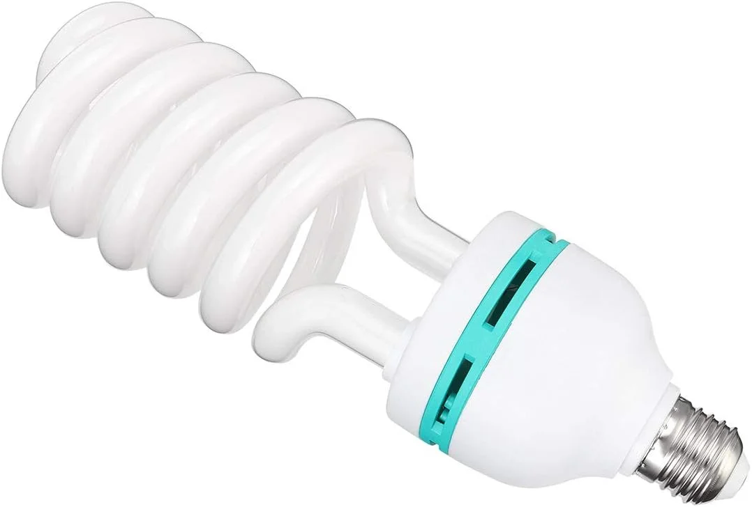 لامپ های نورپردازی عکاسی E27 45/135W 5500K 220V برای استودیوی عکاسی سافت باکس (135W)