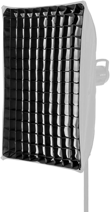 لانه زنبوری حرفه ای 50x70 سانتی متر برای سافت باکس مستطیلی - ابزار کنترل دقیق نور برای نورپردازی استودیو عکاسی و فیلمبرداری