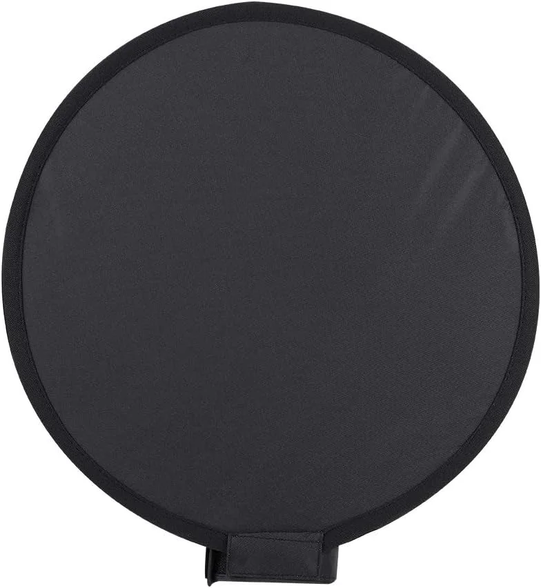 نرم کننده نور فلاش قابل حمل SIXRUN با قطر 40 سانتی متر، پارچه نایلونی پخش کننده نور بازتابنده برای عکاسی خارجی