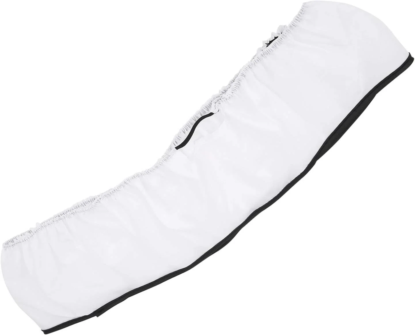 نرم کننده نور حلقه ای LED تاشو 18/14 اینچی برای پخش زنده ویدیو، ولاگ و عکاسی (نرم کننده دایره ای 14 اینچی سفید)