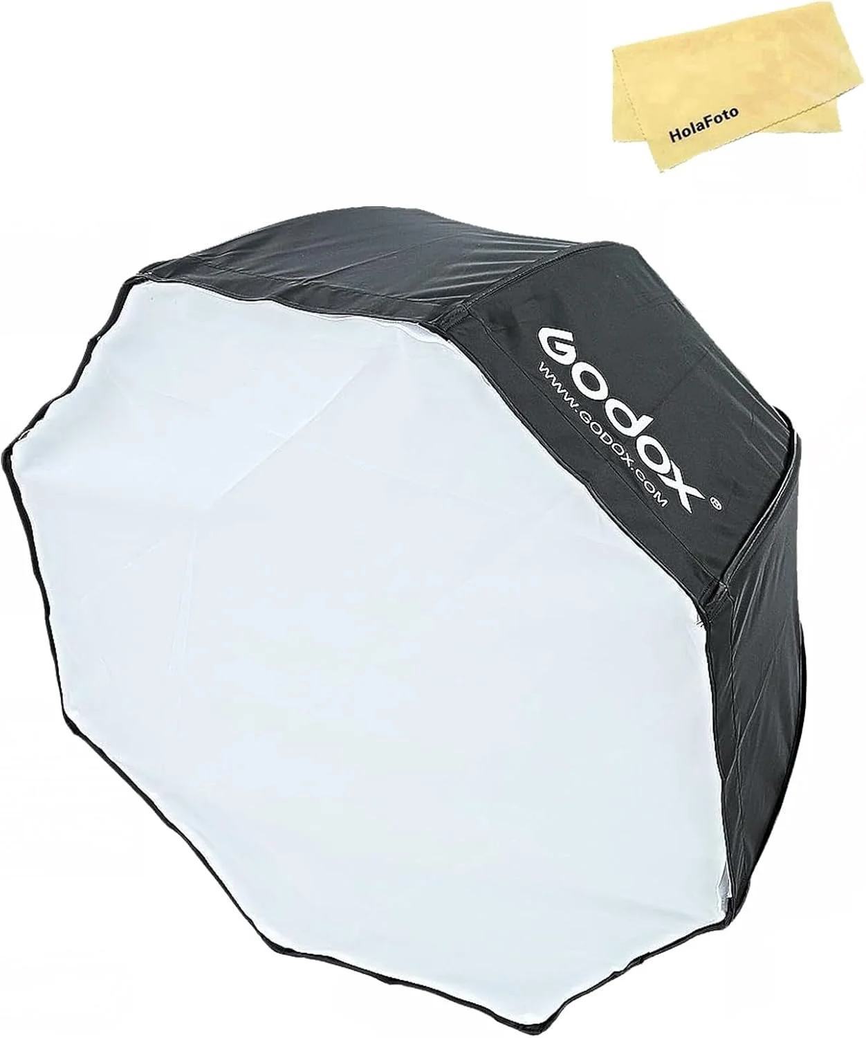 Godox SB-UBW سافت باکس اکتاگون چتری 80 سانتی‌متری / 32 اینچی به همراه کیف حمل (مشکی)