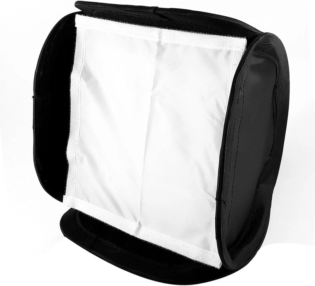 سافت باکس چتری مربعی 23cmx23cm برای فلاش