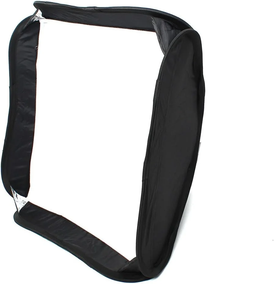 سافت باکس چتری مربعی 60x60 سانتی متر برای فلاش