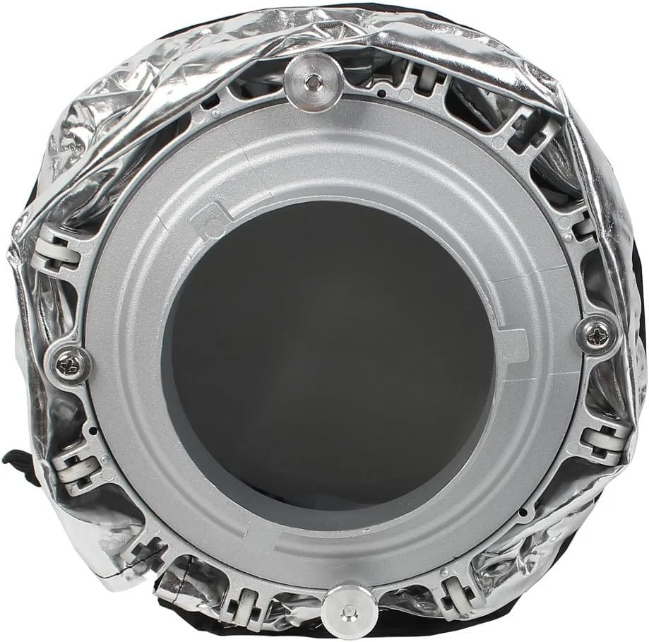 سافت باکس چتری استودیوی عکس با قطر 70 سانتی متر برای فلاش اسپیدلایت