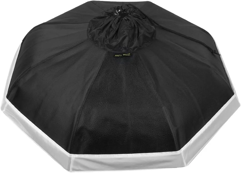 سافت باکس چتری استودیوی عکس با قطر 85 سانتی متر برای فلاش اسپیدلایت