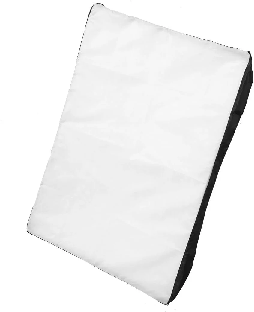 دیفیوزر سافت باکس فلاش عکاسی استودیویی 50cm x 50cm مشکی سفید