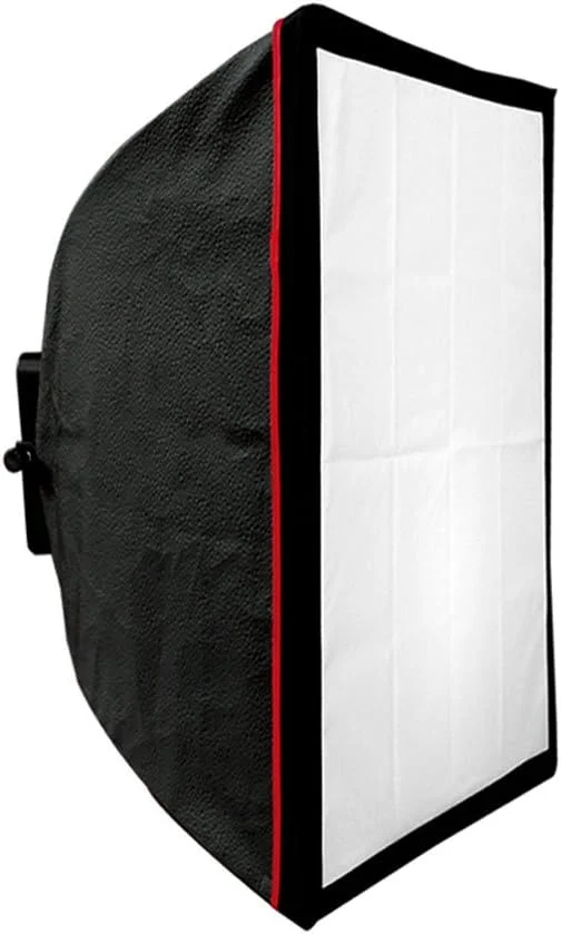 سافت باکس فلاش عکاسی استودیویی مستطیلی 80cm x 120cm به همراه رینگ اتصال