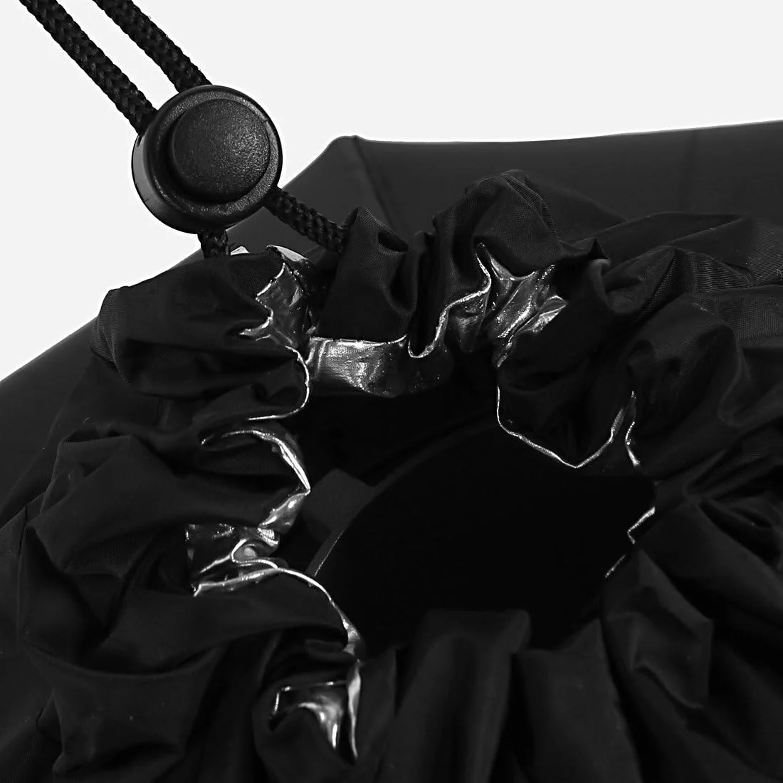 سافت باکس چتری استودیوی عکاسی 70 سانتی متری سفید برای فلاش اسپید لایت