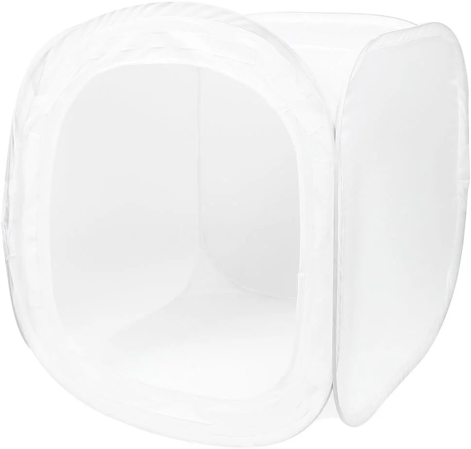 جعبه نور سافت باکس دیفیوزر چادر عکاسی استودیویی 50 سانتی متری