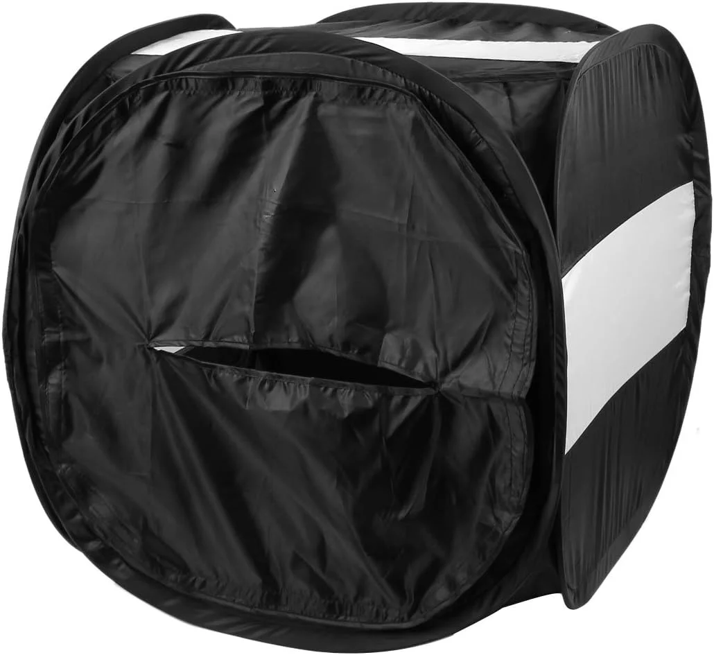 جعبه نور سافت باکس دیفیوزر چادر عکاسی استودیو 55 سانتی متری