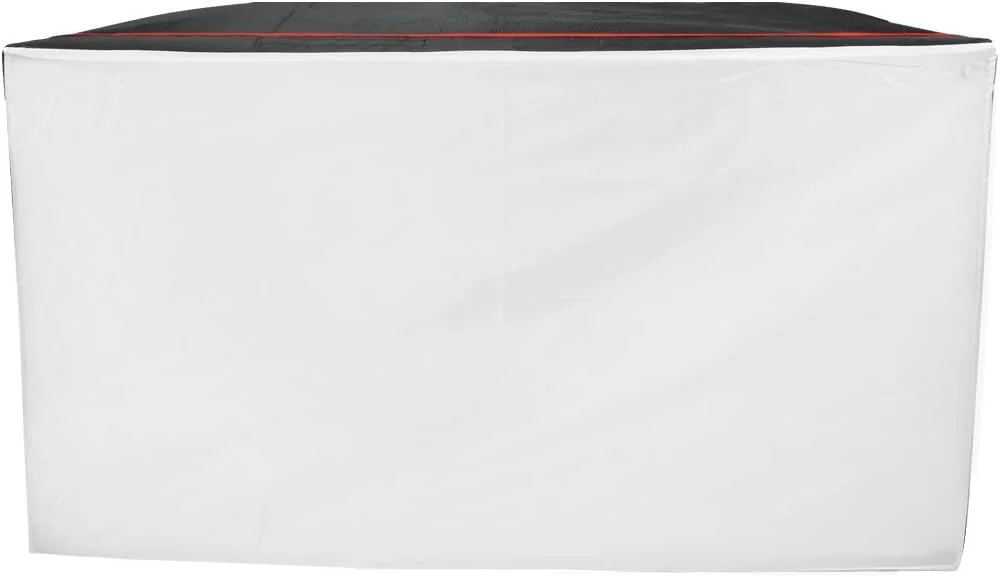 دیفیوزر سافت باکس فلاش عکاسی استودیویی 80cm x 120cm مشکی سفید