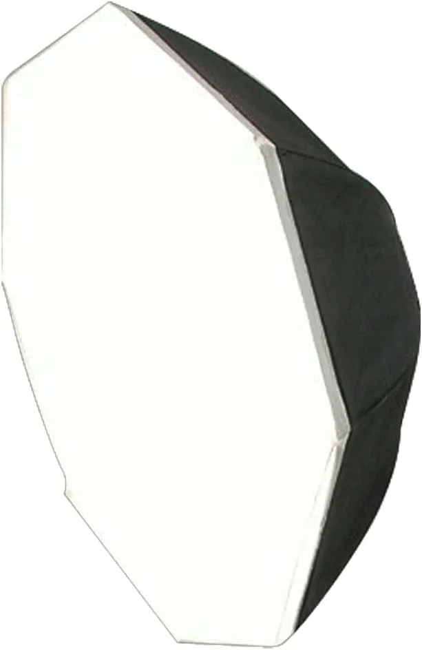 دیفیوزر سافت باکس هشت ضلعی با قطر 95 سانتی متر برای فلاش استودیویی