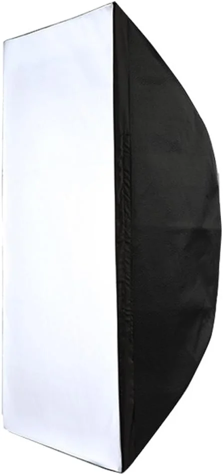 دیفیوزر سافت باکس فلاش عکاسی استودیویی چتری 60x90 سانتی متر