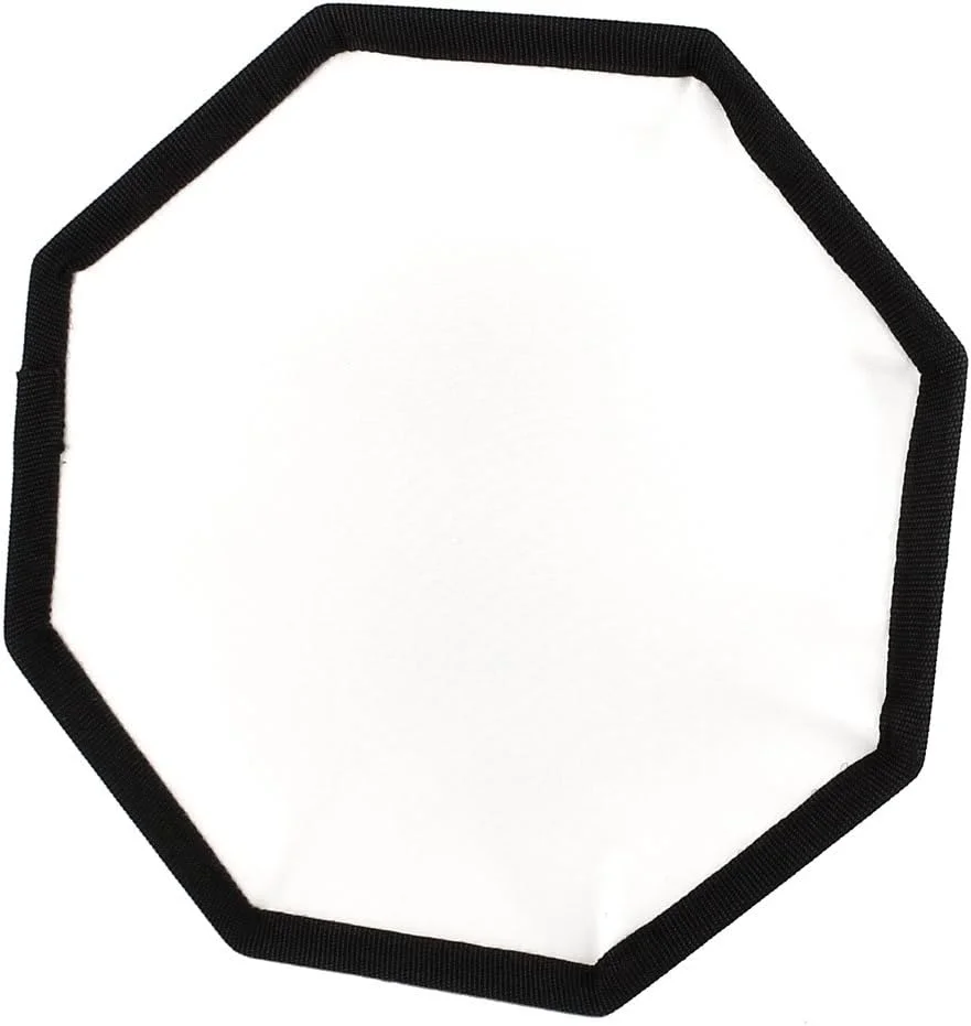 چادر نور هشت ضلعی 20 سانتی متری دیفیوزر سافت باکس چتری برای نور فلاش