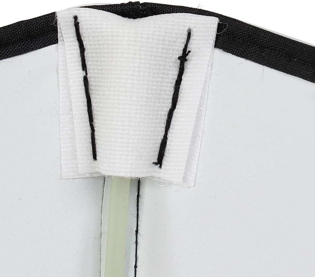 سافت باکس چتری استودیوی عکس ۸۵ سانتی متری سفید برای فلاش اسپیدلایت