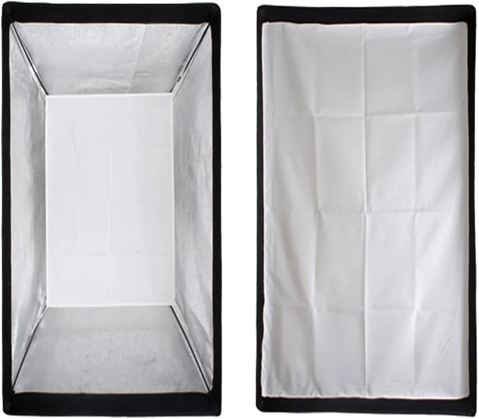 دیفیوزر سافت باکس فلاش عکاسی چتری 50cmx130cm