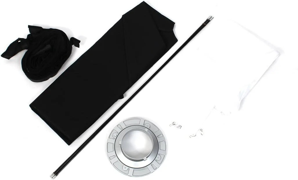 دیفیوزر سافت باکس فلاش عکاسی چتری 50cmx130cm