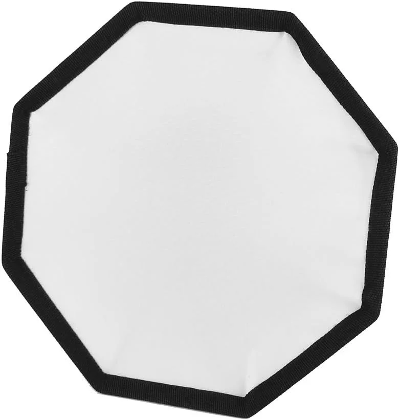 چادر نور هشت ضلعی 30 سانتی متری سافت باکس دیفیوزر چتری برای فلاش