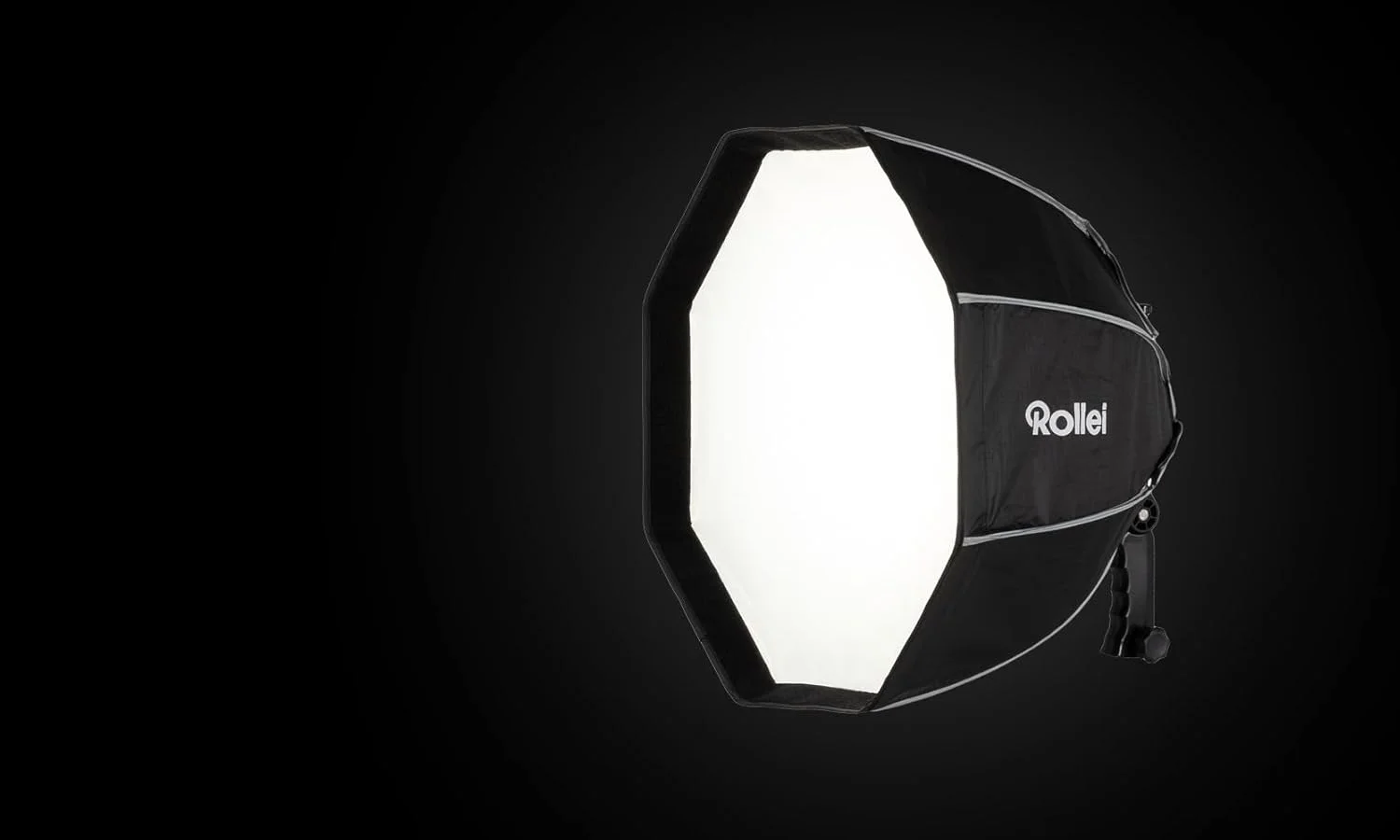 سافت باکس رولی برای فلاش های کلیپسی 50 سانتی متری - نورپردازی عالی، سازگاری بالا، نور ملایم، نصب آسان، جمع و جور و سبک، شامل دیفیوزر و گرید