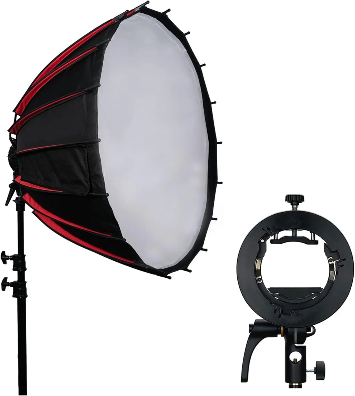 نرم باکس پارابولیک روتولایت 120 سانتی‌متری به همراه مانت بوئنز