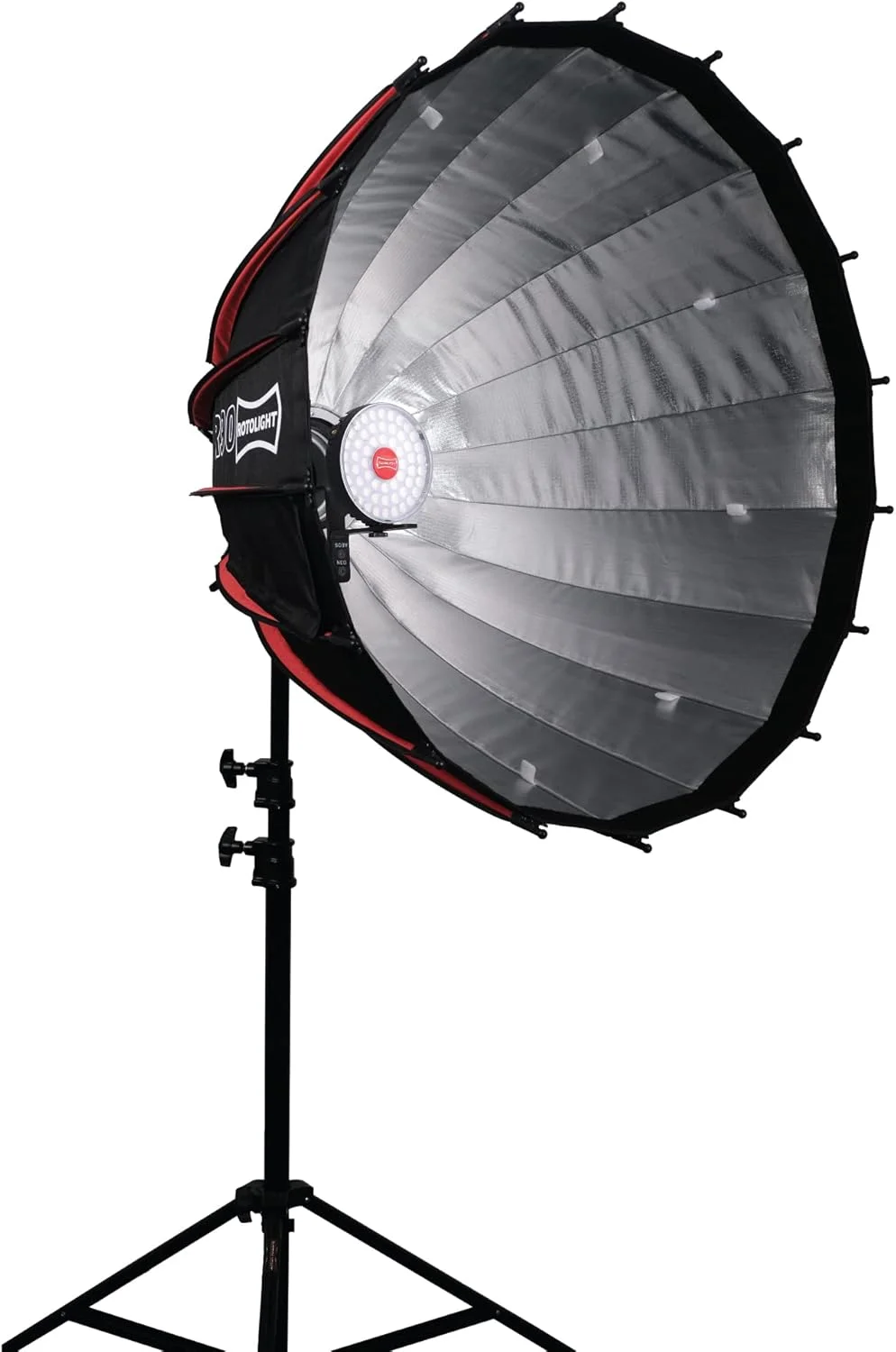 نرم باکس پارابولیک روتولایت 120 سانتی‌متری به همراه مانت بوئنز