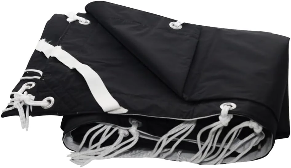 پارچه الترا بانس RMLIGHTCRAFTERS، 1.8 در 1.8 متر، مشکی/سفید