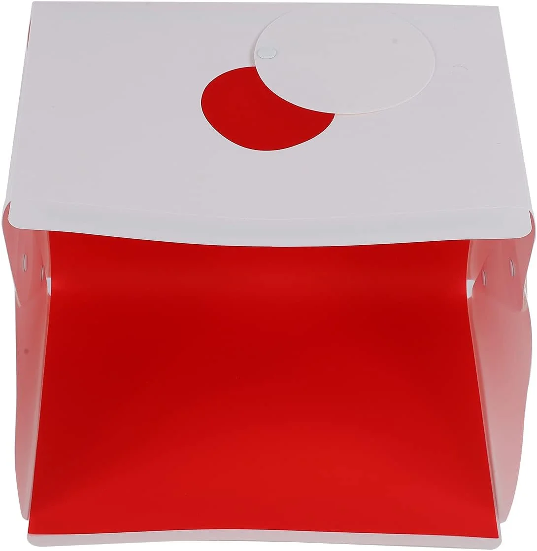 جعبه نور تاشو، جعبه نور پنل LED با 70 مهره لامپ مناسب برای ابزارهای عکاسی، تجهیزات عکاسی، ابزارهای تصویربرداری