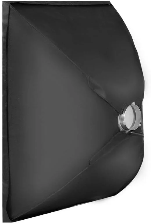 سافت باکس مستطیلی 60×90 سانتی‌متری (24×35 اینچ) REFLEX CAMERA با مانت بوئنز | سافت باکس نورپردازی مستطیلی عکاسی با 2 دیفیوزر | اصلاح‌کننده نور نرم قابل حمل برای عکاسی پرتره و محصول