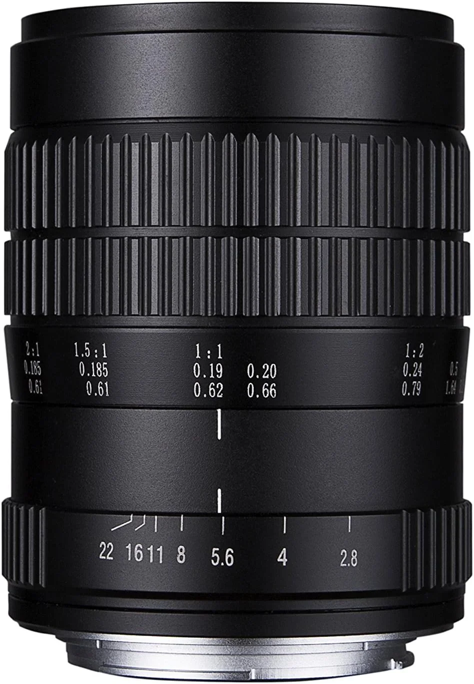 لنز پرایم دوربین فول فریم Laowa مدل 60mm F/2.8 2X Ultra-Macro Nikon F، مشکی