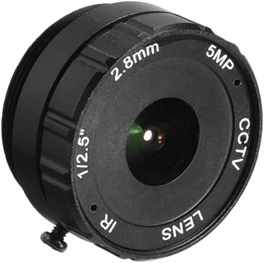 لنز دوربین مداربسته FPV با زاویه دید گسترده uxcell، 2.8 میلی‌متر، 720p، 5 مگاپیکسل، F1.2، برای دوربین CCD