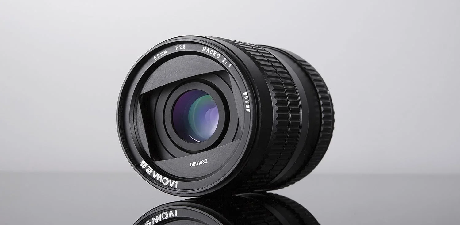 لنز پرایم دوربین فول فریم Laowa مدل 60mm F/2.8 2X Ultra-Macro Nikon F، مشکی لنز پرایم دوربین فول فریم Laowa مدل 60mm F/2.8 2X Ultra-Macro Nikon F، مشکی