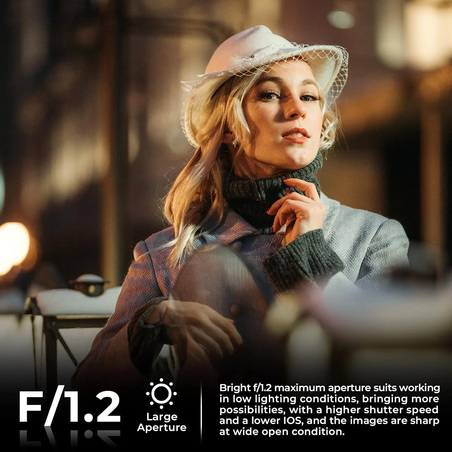 لنز فوکوس خودکار حرفه ای Viltrox 75mm F1.2، سازگار با دوربین های بدون آینه فوجی X-mount مدل های X-A7 X-E2S X-E3 X-E4 X-H1 X-H2 X-H2S X-Pro2 X-Pro3 X-S10 X-T1 X-T1 IR X-T10 X T100 X-T2 X-T20 X-T200 X-T3 لنز فوکوس خودکار حرفه ای Viltrox 75mm F1.2، سازگار با دوربین های بدون آینه فوجی X-mount مدل های X-A7 X-E2S X-E3 X-E4 X-H1 X-H2 X-H2S X-Pro2 X-Pro3 X-S10 X-T1 X-T1 IR X-T10 X T100 X-T2 X-T20 X-T200 X-T3